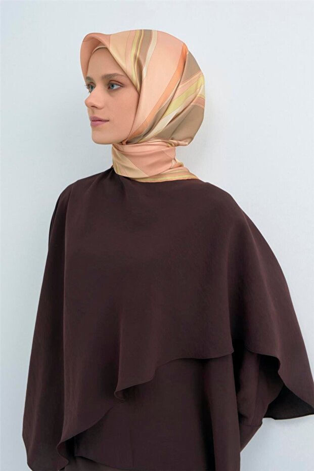 وشاح من الحرير الخالص 9514D 52