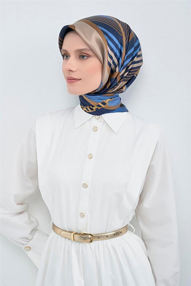 Pure Silk Sura Scarf 9521D 06