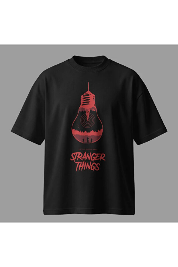 Μπλουζάκι Stranger Things Light oversized - 2