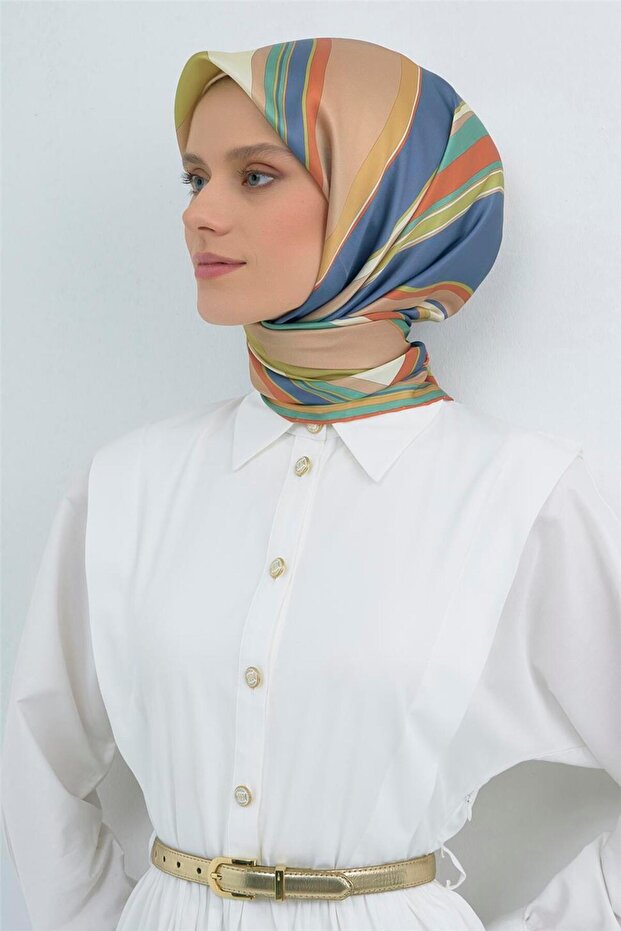 وشاح من الحرير الخالص 9514D 31