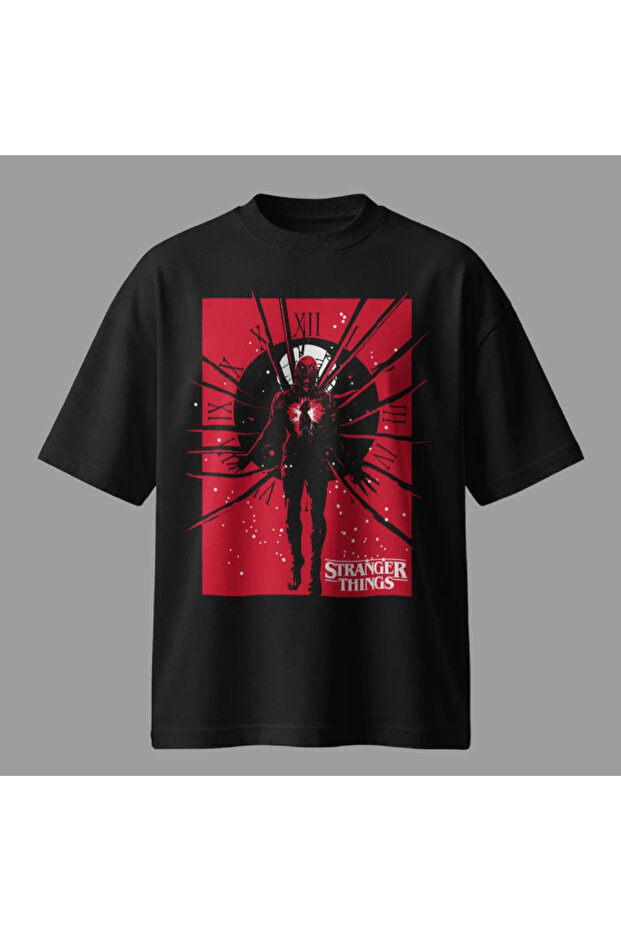 Vecna Stranger Things Oversize Tişört - 2