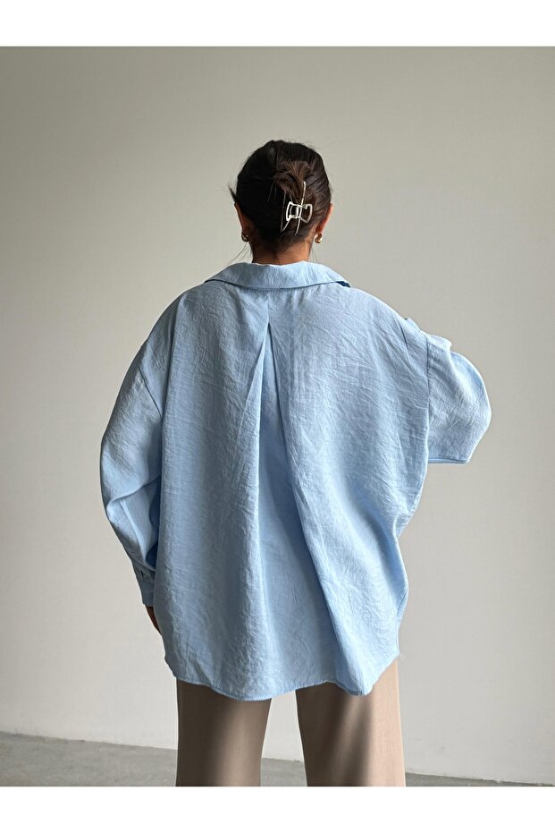 Bol oversize gömlek - 2