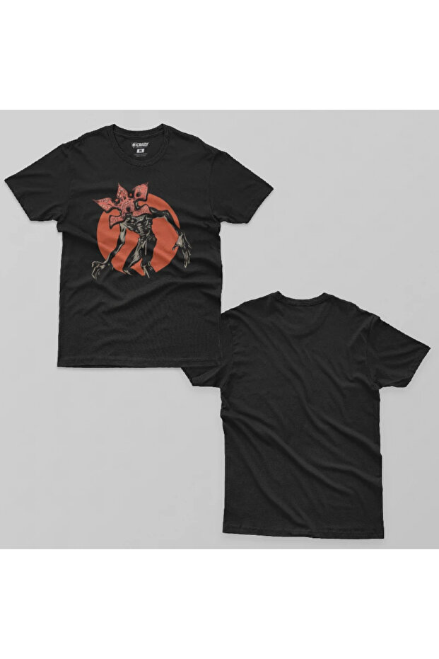Demogorgon Flower Stranger Things Men's T-Shirt