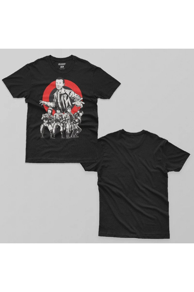 Eleven and Kids Stranger Things Men's T-Shirt