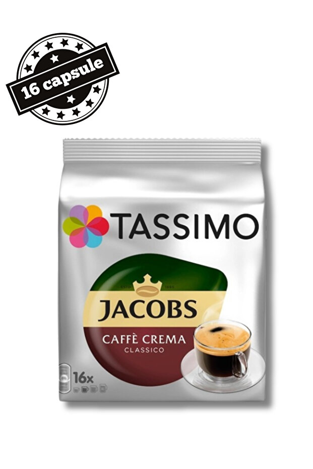16 capsule Tassimo Caffe Crema Classico - 1