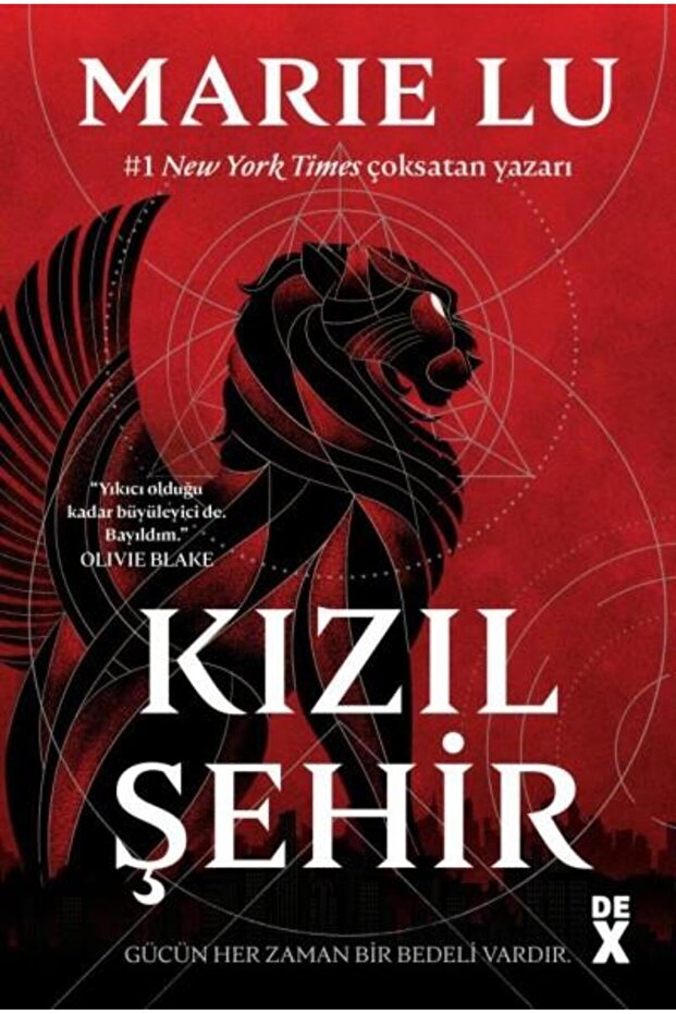 Kızıl Şehir (Ciltli) - 1