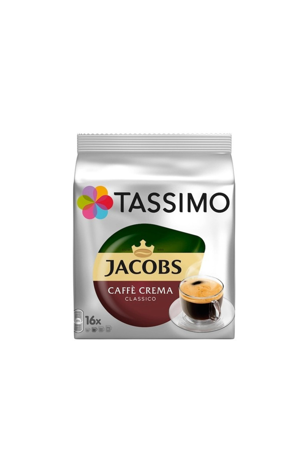 16 capsule Tassimo Caffe Crema Classico - 2