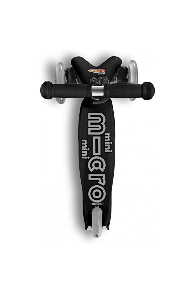 Scooters - Mini Deluxe with LED Wheels |Adjustable Handlebar |3 Wheels |Max Load 50KG | Scoote - 4