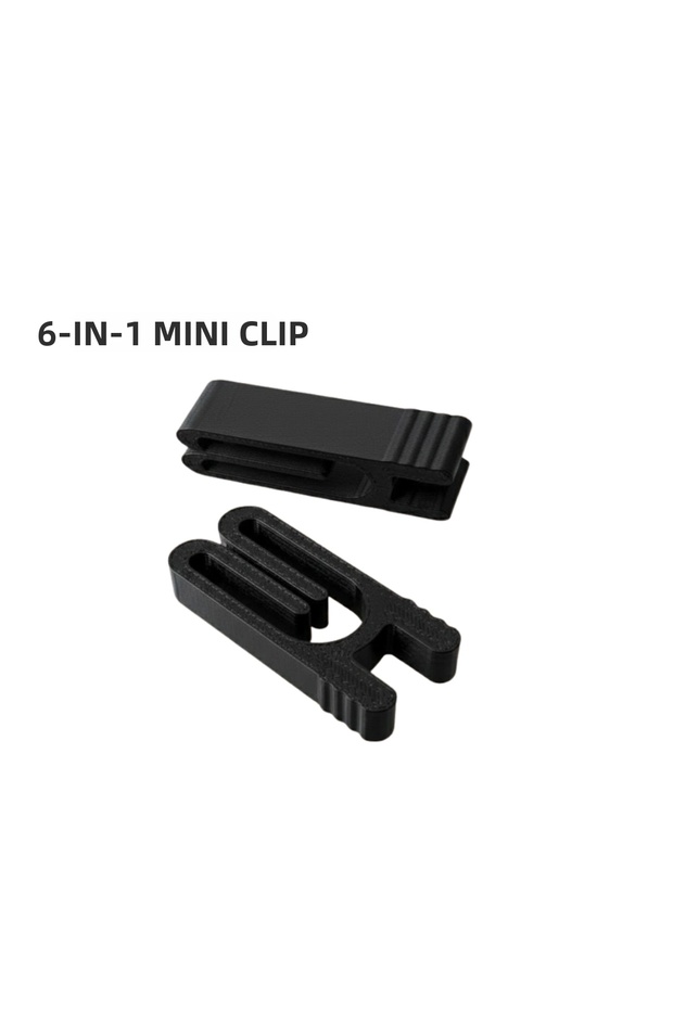 6 قطع من المشابك الصغيرة - 1