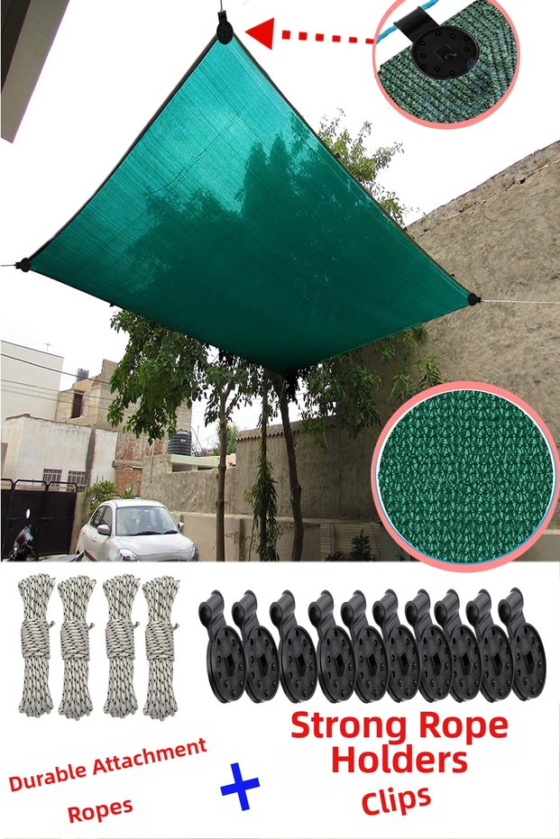Fi̇le Net Tulle Sunshade Canopy Net Awning Garden Beach Terrace Camping Picnic Canopy Tarpaulin