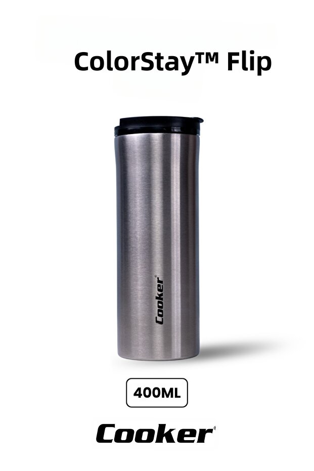 Colorstay Flip 400 ml Stainless Steel Cup Thermos Ckr2066