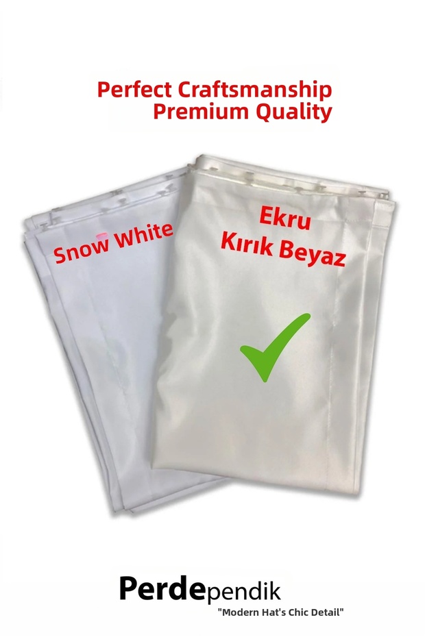 Sunshade Curtain Ecru, Off White, Cream Sunshade Curtain Satin Luxury Thick 1St Quality Ready Curtain