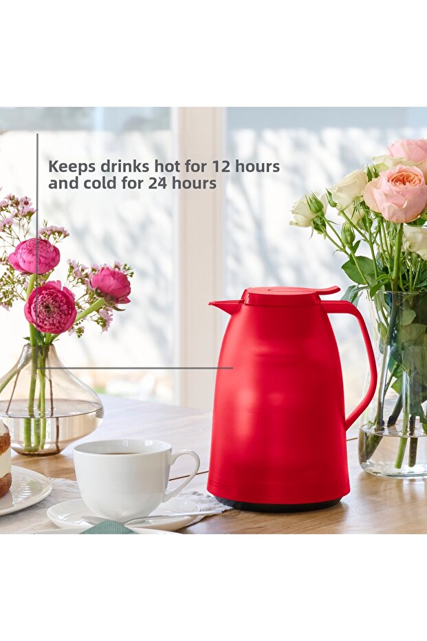 Mambo Thermos Red 1L