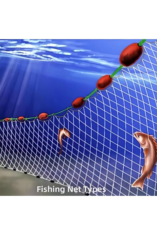 شبكة حبل قابلة للتمدد 5 متر (مروحة) - 3