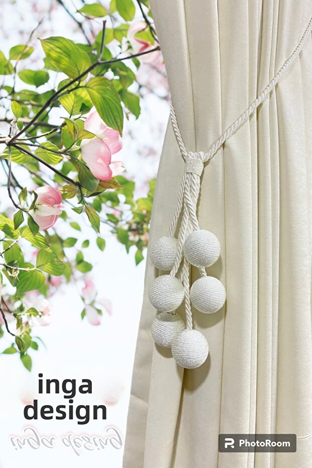 Curtain Binding Ceiling Braçol 6 Ball - 5