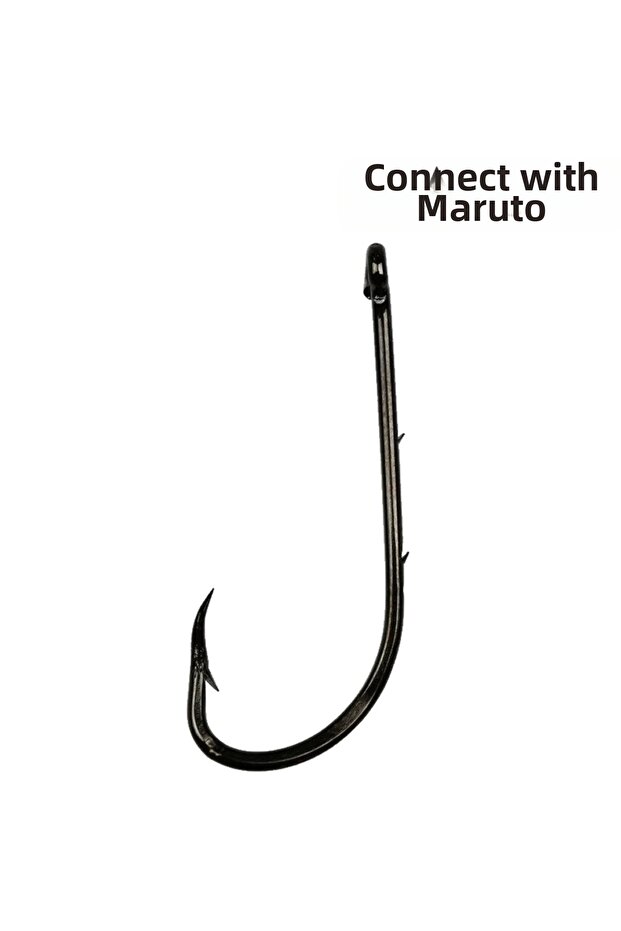 9944Ns Urashima Kentsuki Fishing Needle Black Nickel-No:2/0