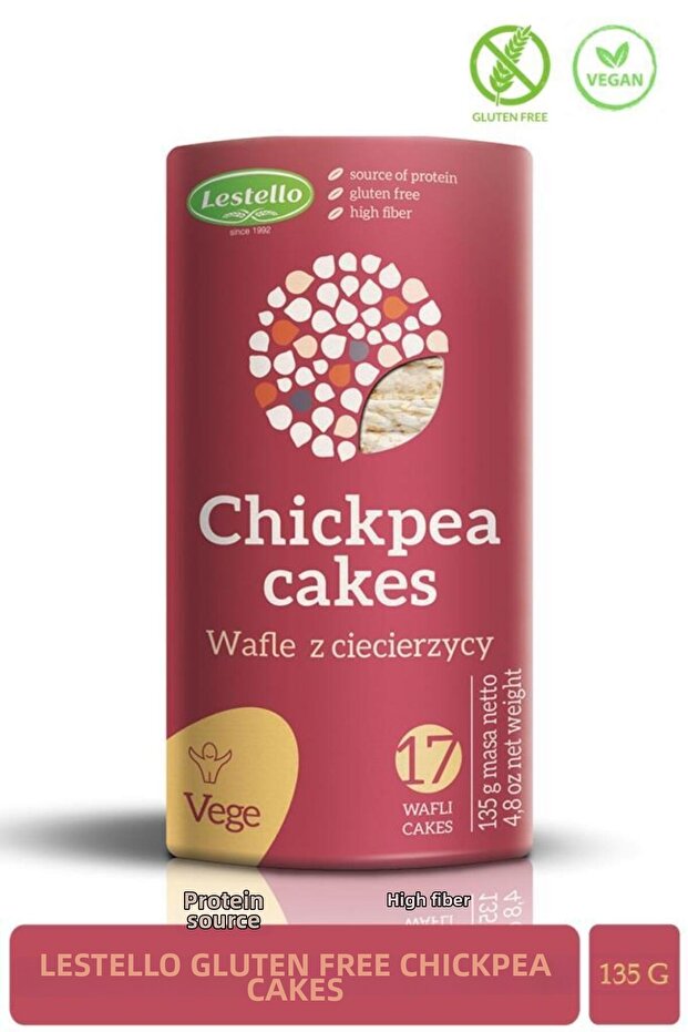 رقائق الحمص الخالية من الغلوتين 135 جرام