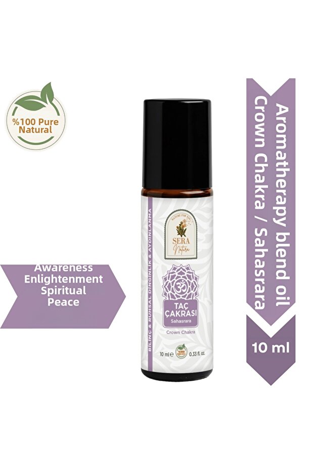 Crown Chakra (Sahasrara) Aromatherapy Oil Blend 10 ml