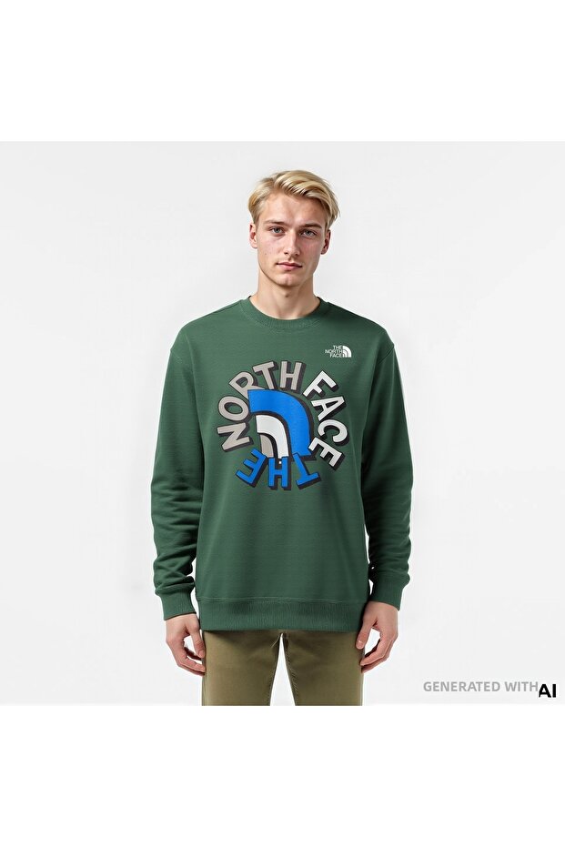 U Nse Oversized D Crew