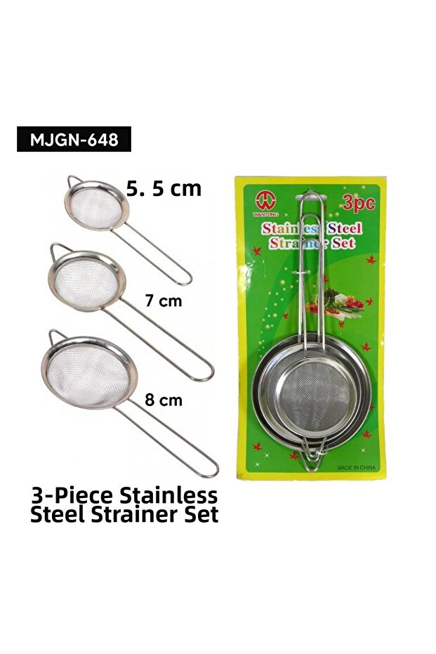 مجموعة مصفاة بثلاثة أحجام - ليسينيا - 1