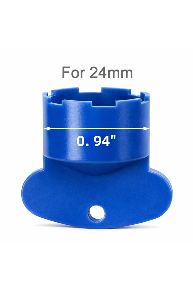 Flush/Concealed Aerator Removal and Installation Wrench | Øm24