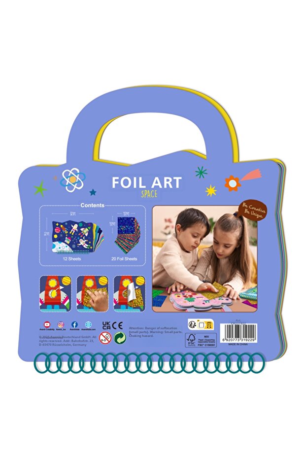 Foil Art Set - Space - 2