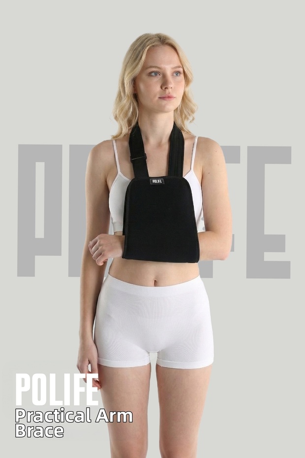 Practical Arm Strap | Adjustable Velcro Straps, Strap Arm Support | Optimal Stabilization | Right & Left - 6