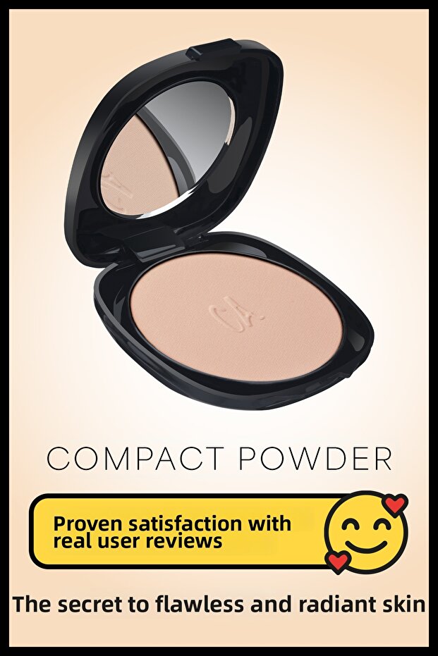 No 5 Pudra Compact Powder Powder 05 - 8