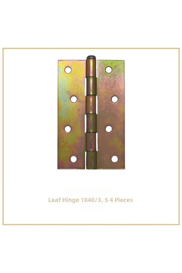 Adilon Leaf Hinge 1840/3.5 4-Piece - 2