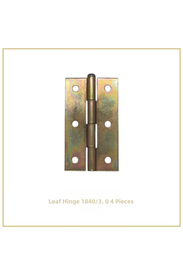 Leaf Hinge 1840/3.0 4-Piece - 2