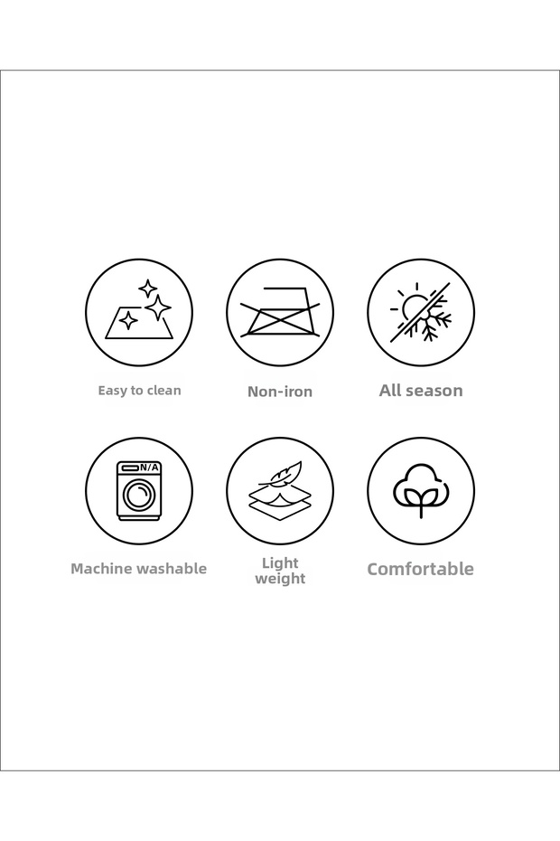 طقم نوم مفرد من ميليني - كاكي - 8