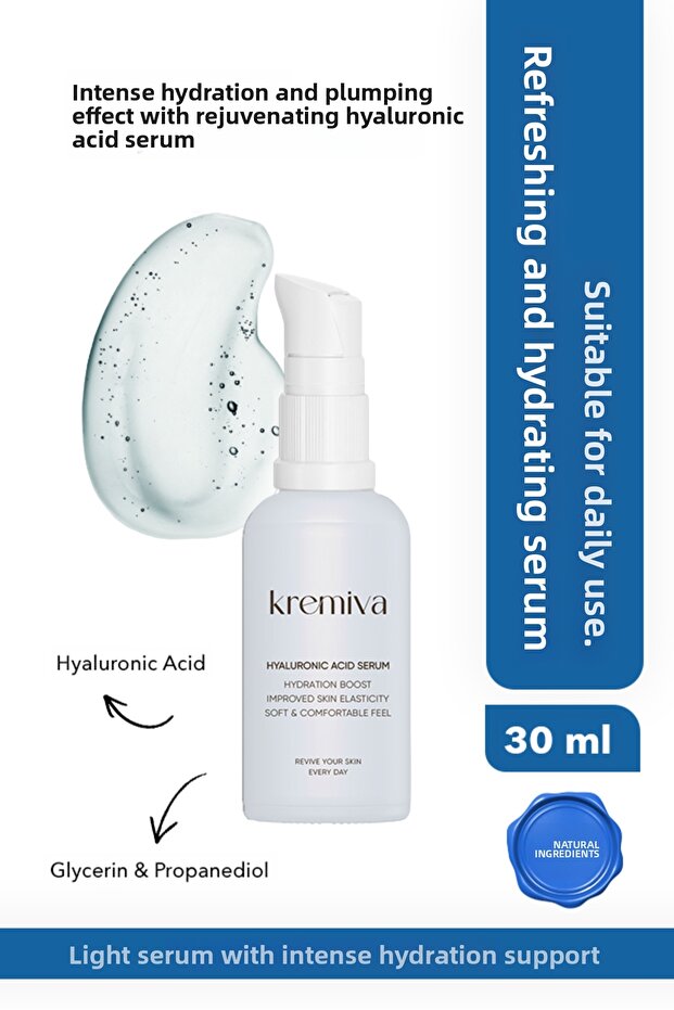 Intensive Moisturizing Hyaluronic Acid Serum