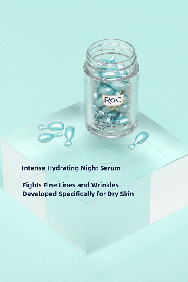 كبسولات سيروم تحتوي على 3% حمض الهيالورونيك 10 قطع - عناية مكثفة للترطيب والامتلاء - 5