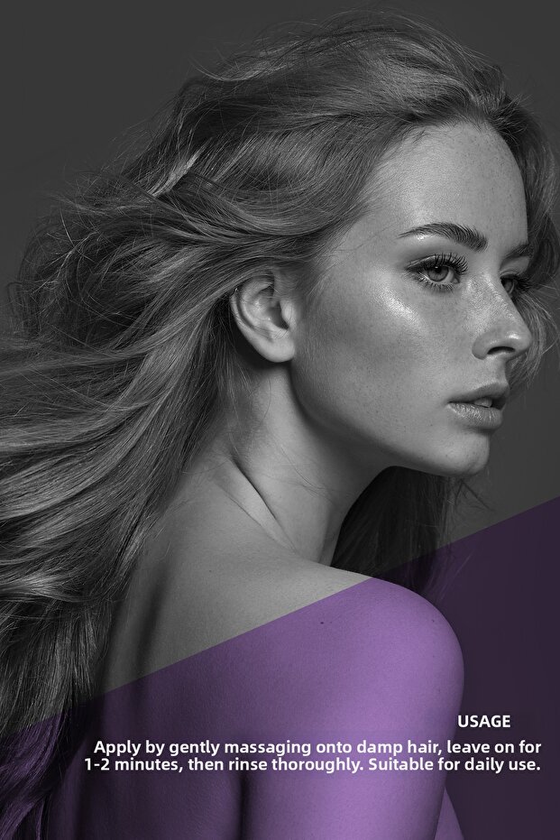 شامبو الثوم الأسود 300 مل - 4