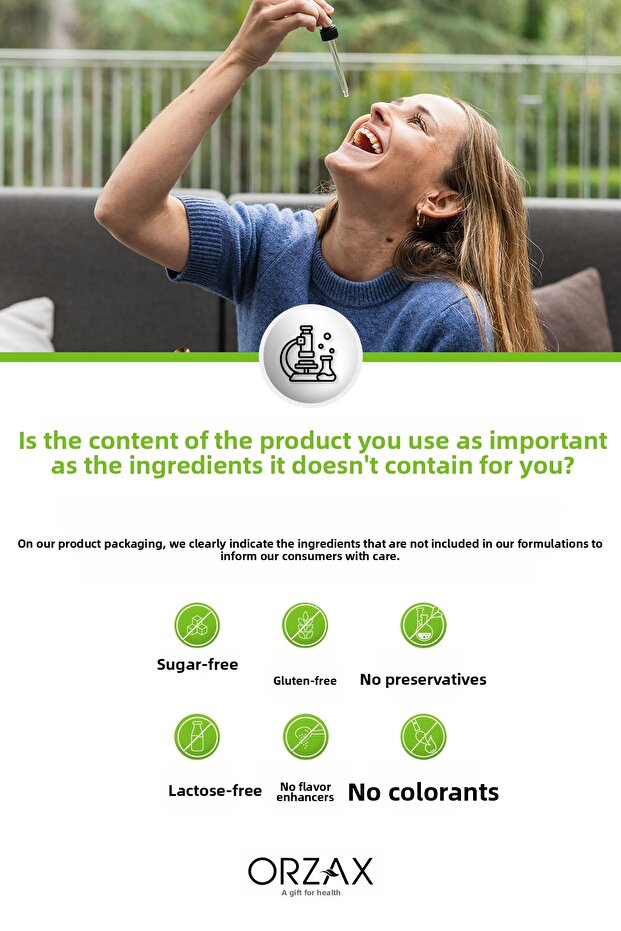 Orzax D3K2 20ml Drops - 6