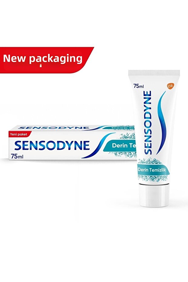 معجون أسنان ديب كلين بلو 75 - 3