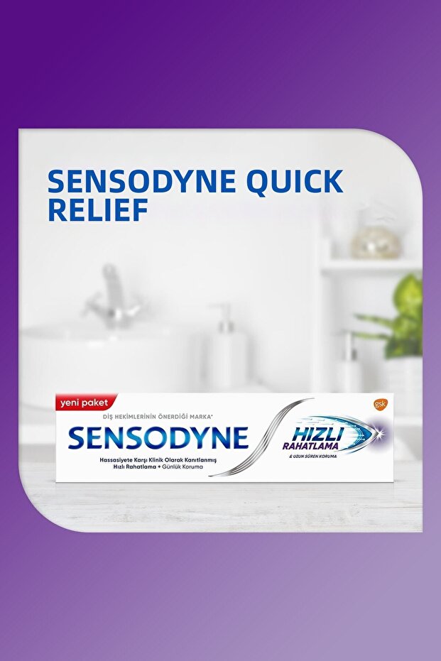 Quick Relief Toothpaste 75 ml - 5