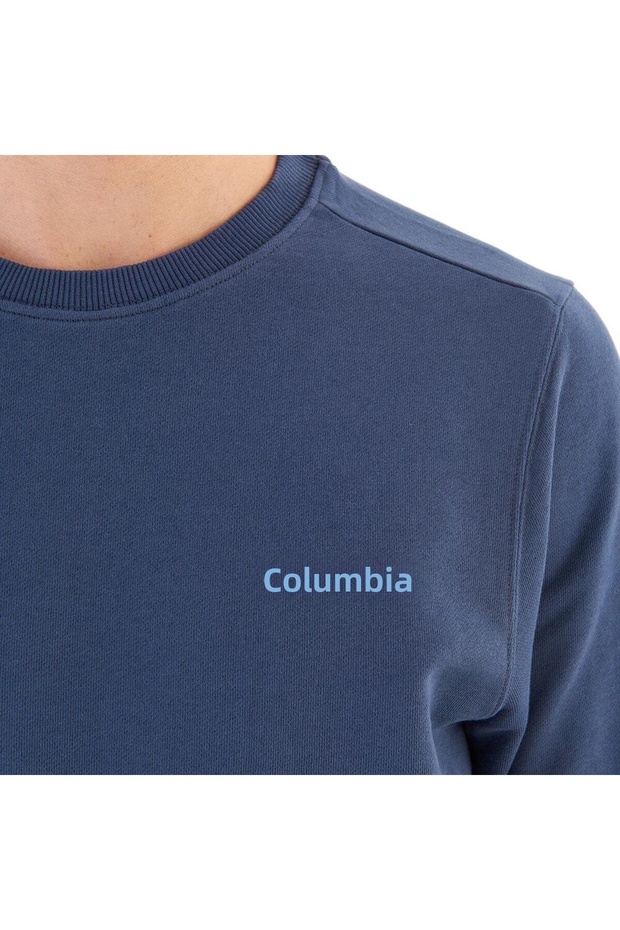 CS0204 CSC M BASIC CREW SWEATSHIRT الجبل الأزرق - 3