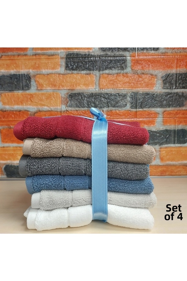 Svv Border -6 Li- Thick & Soft Kitchen Towel (33X33) - V4