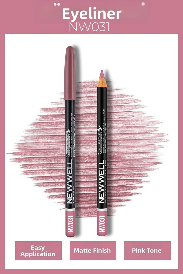 Porcelan Eyelip Make up Pencil No. 31