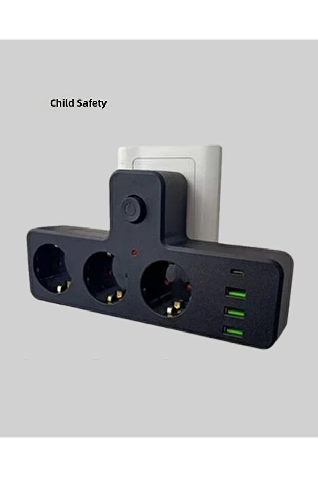 3397 Current Protected Socket - Lisinya - 2