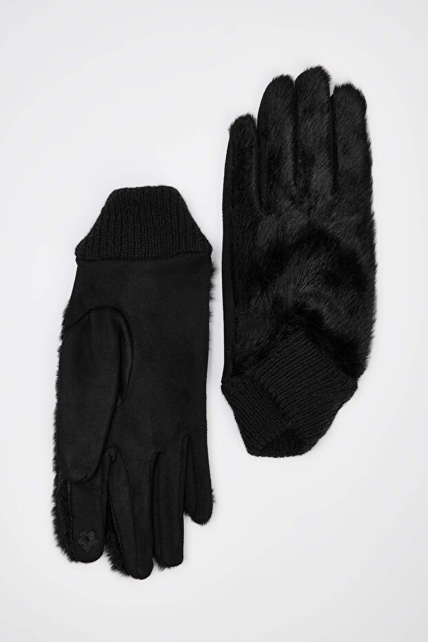 Black Women's Gloves