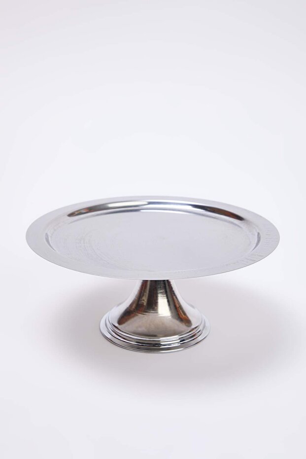 Yuvarlak Metal Sunum Servis Standı 21 cm TPHAW26TBK00060 - 3
