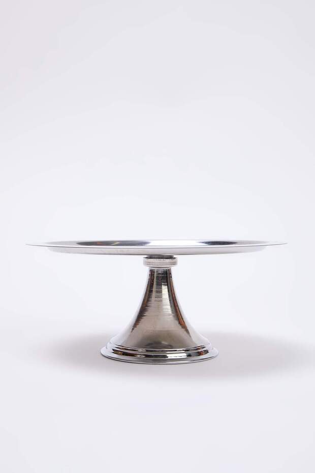 Yuvarlak Metal Sunum Servis Standı 21 cm TPHAW26TBK00060 - 4