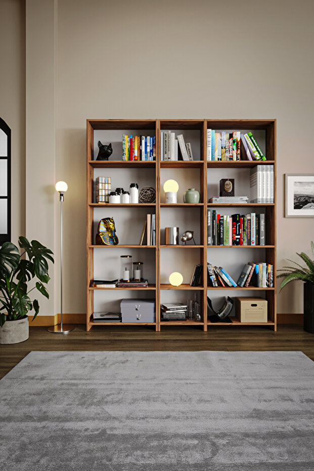 GENİŞ KİTAPLIK MEŞE - 4