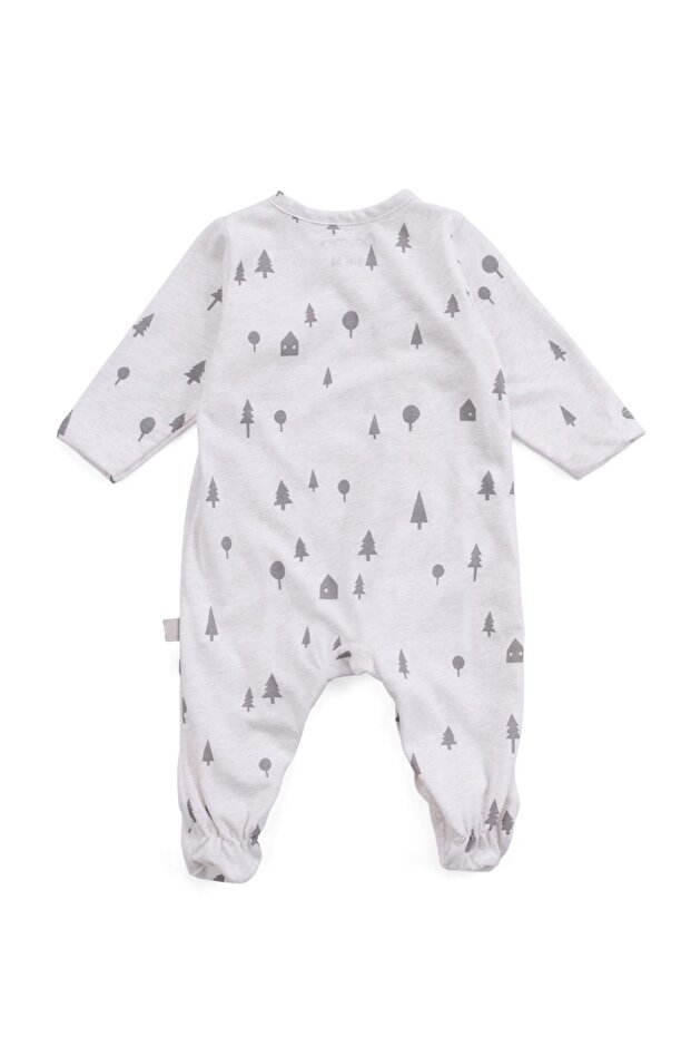 Bebek Patikli Tulum Çam Ormanı Bej - 2