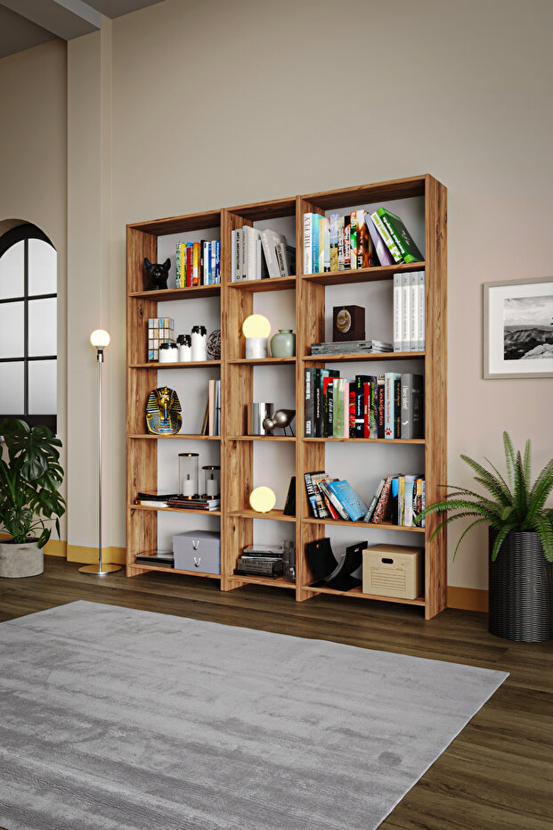 GENİŞ KİTAPLIK MEŞE - 3