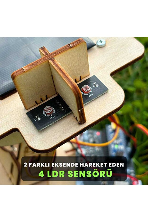 Arduino Solar Tracker V2 - 3