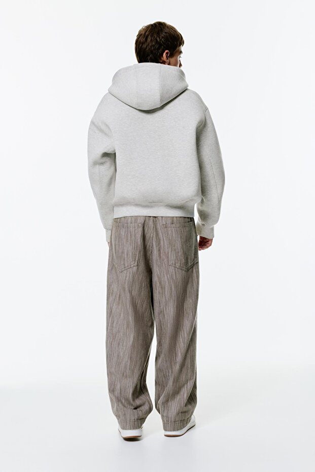 STWD Kapüşonlu Fermuarlı Ceket - 5