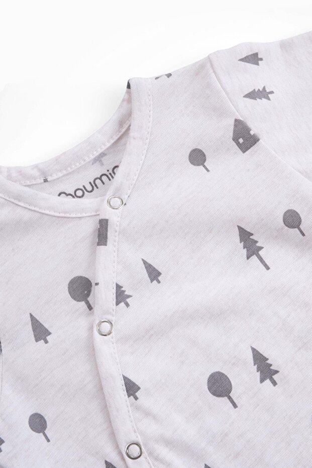 Bebek Patikli Tulum Çam Ormanı Bej - 3